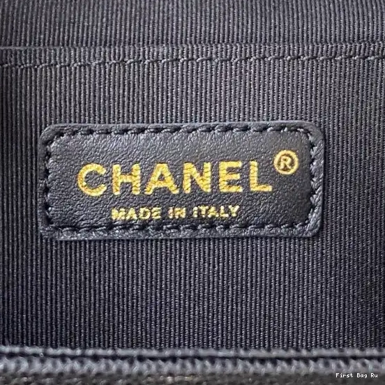 First Bag Ru CHANEL BACKPACK 0518